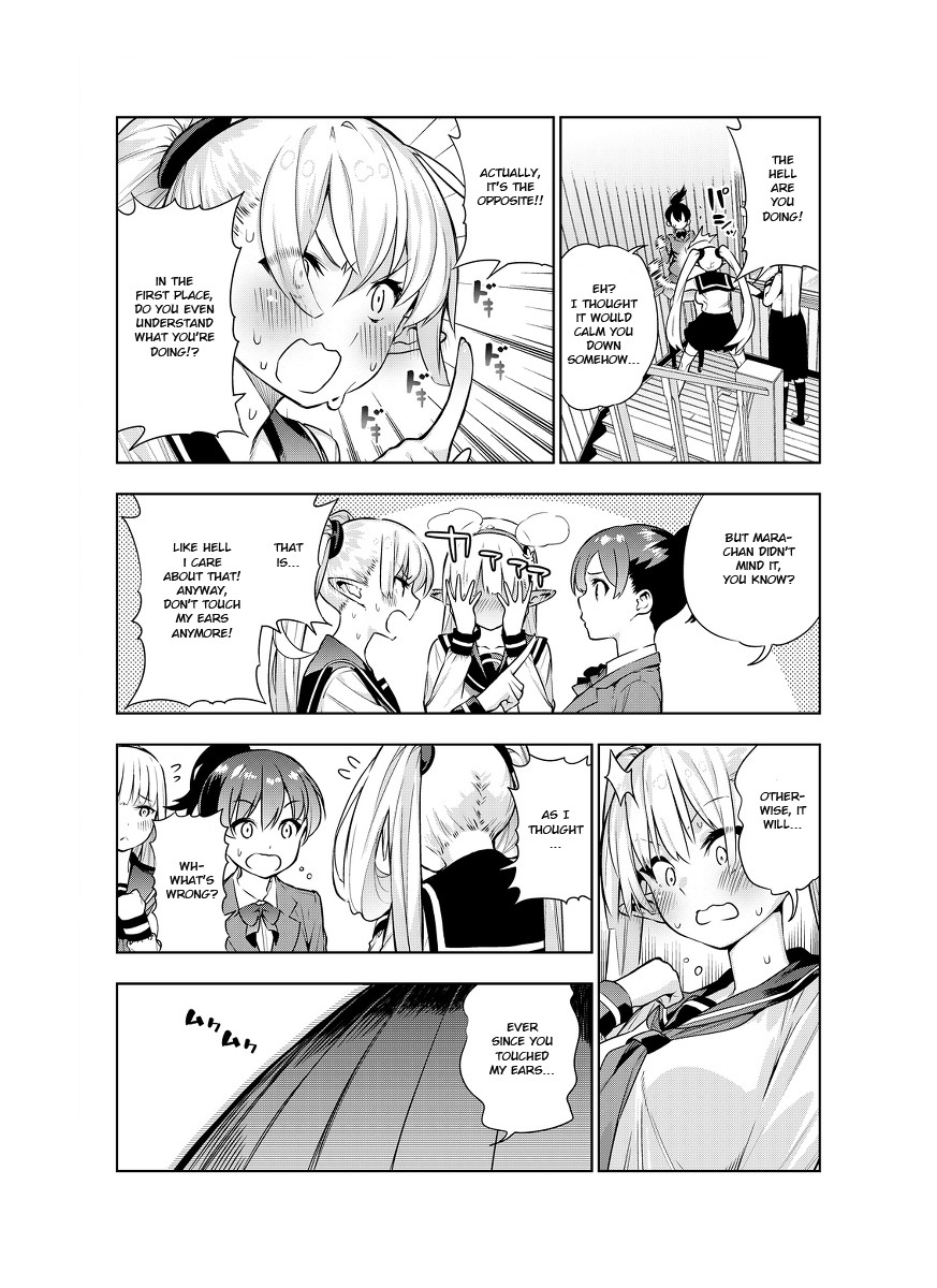 Hentai Manga Comic-Futanari Elf-Read-22